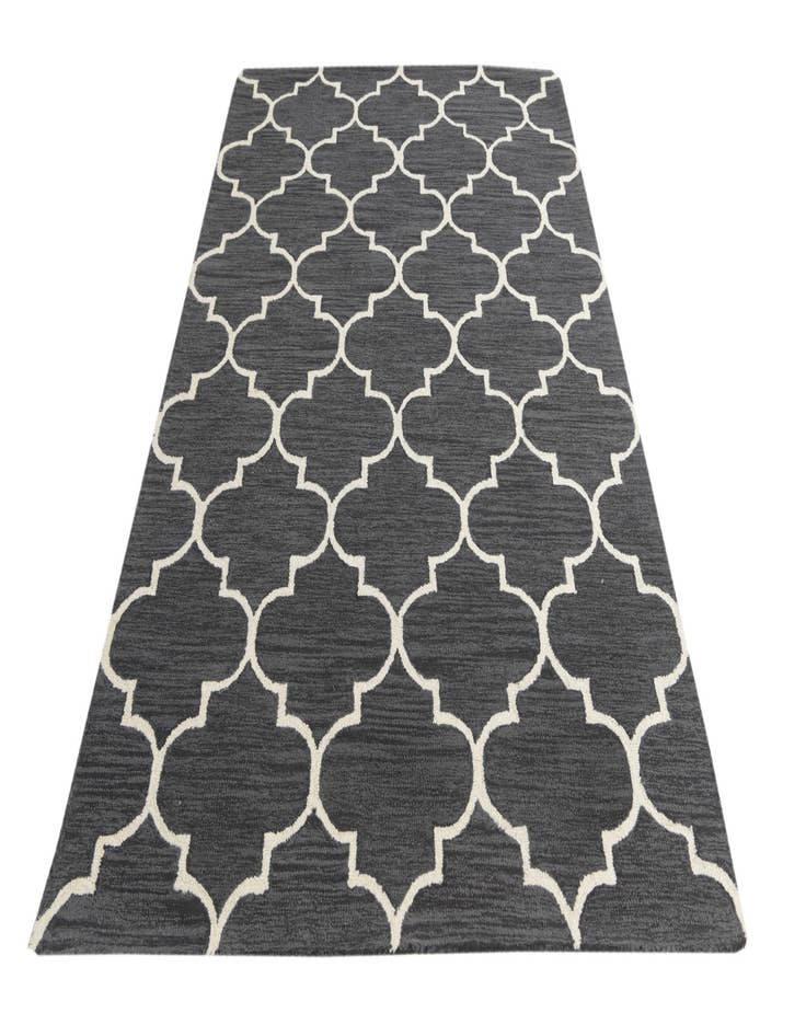 Detail image of  5' 1 x 8' Luna Wool Rug