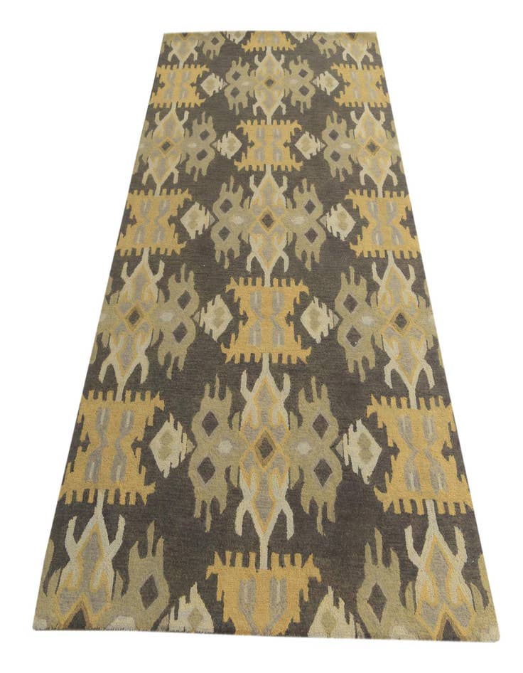 Detail image of  5' x 7' 10 Luna Wool Rug