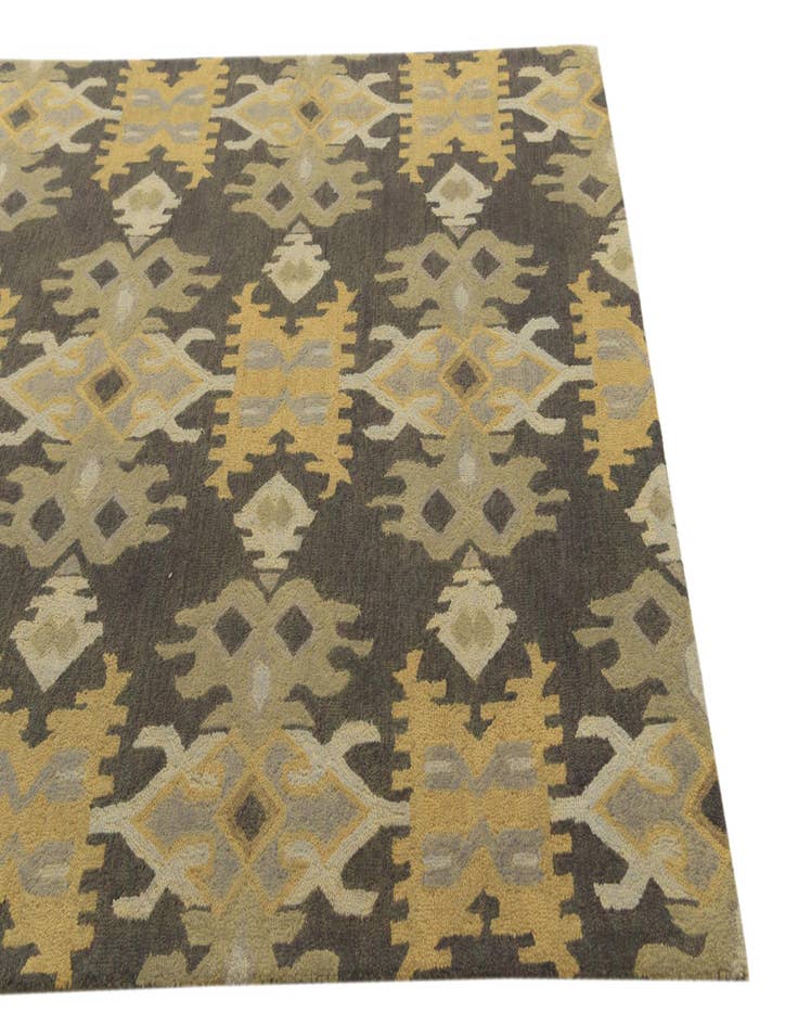 Detail image of  5' x 7' 10 Luna Wool Rug