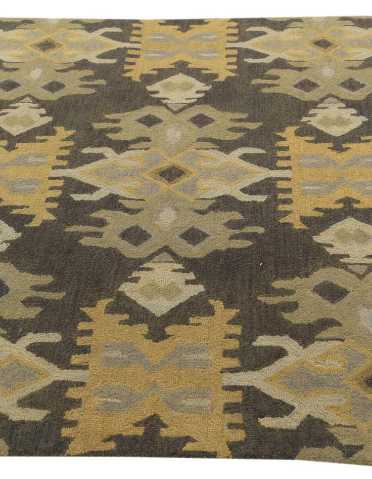 Detail image of  5' x 7' 10 Luna Wool Rug