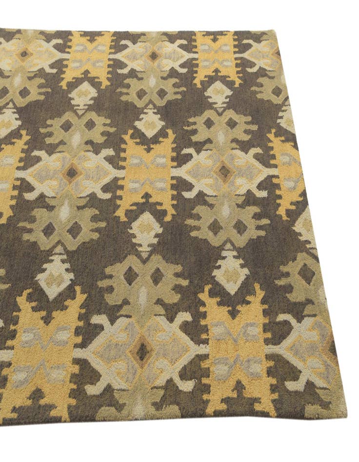 Detail image of  5' 1 x 8' Luna Wool Rug