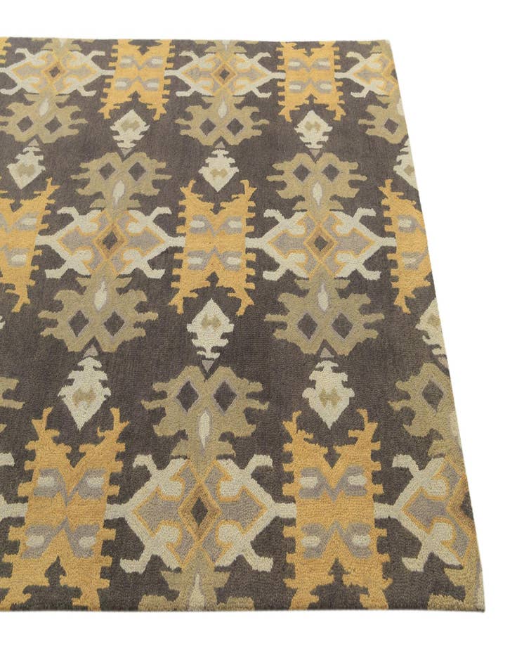 Detail image of  5' x 8' Luna Wool Rug