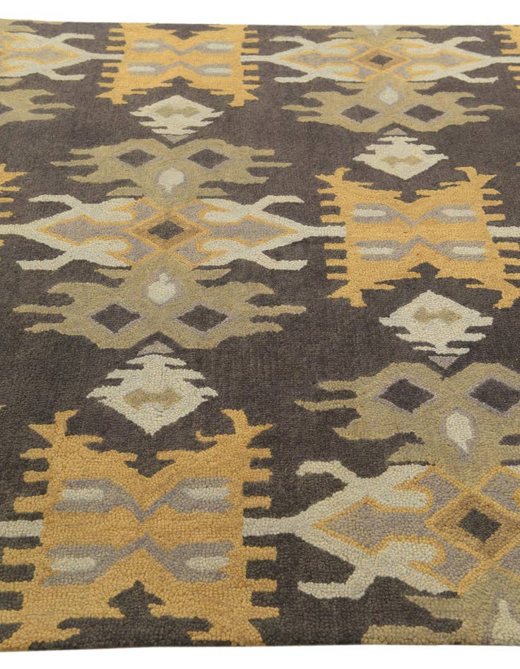 Detail image of  5' x 8' Luna Wool Rug