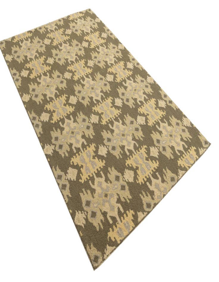 Detail image of  5' x 7' 10 Luna Wool Rug