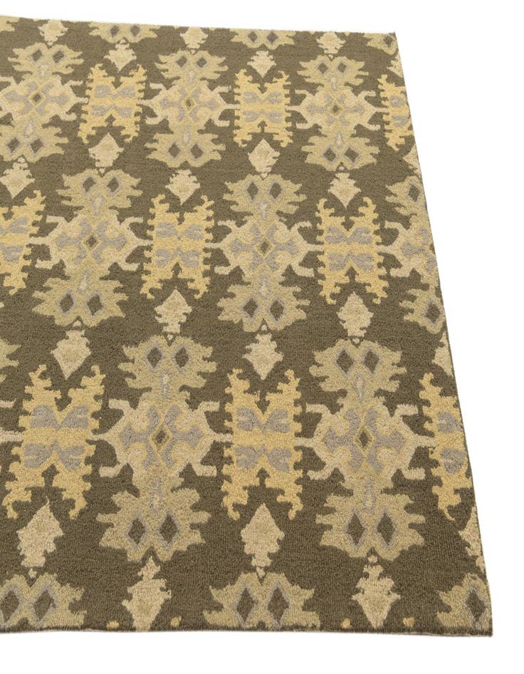 Detail image of  5' x 7' 10 Luna Wool Rug