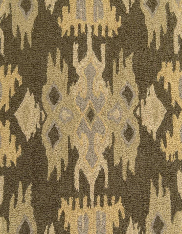 Detail image of  5' x 7' 10 Luna Wool Rug