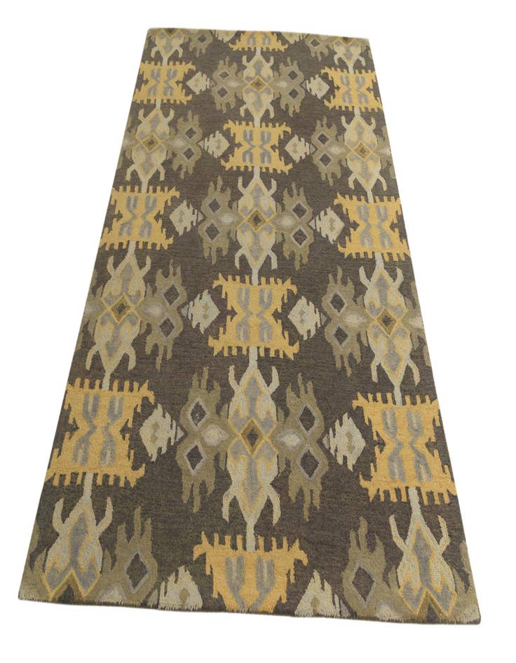 Detail image of  5' x 8' Luna Wool Rug