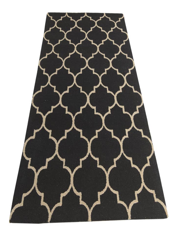 Detail image of  5' x 8' Luna Wool Rug