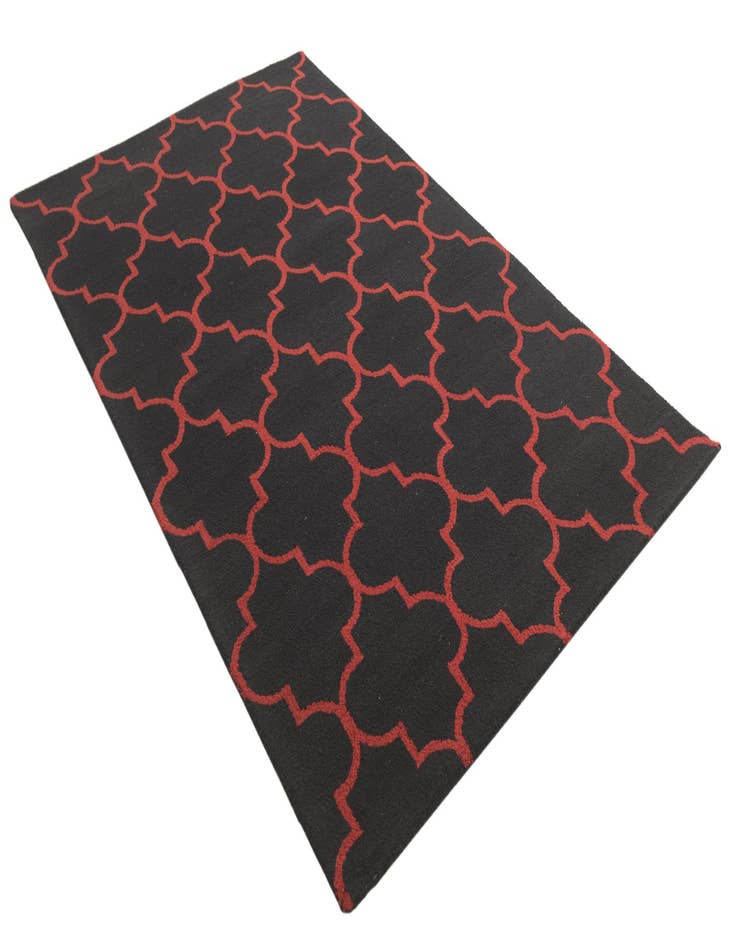 Detail image of  5' x 8' 1 Luna Wool Rug