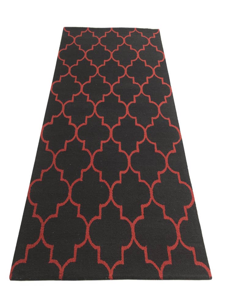 Detail image of  5' x 8' 1 Luna Wool Rug