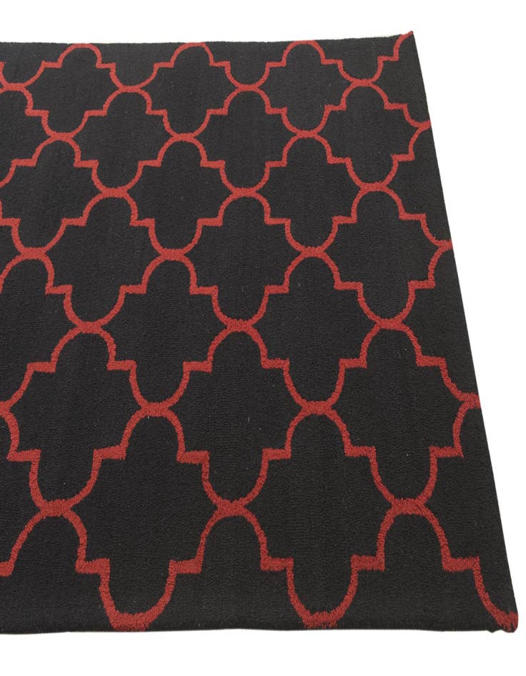 Detail image of  5' x 8' 1 Luna Wool Rug