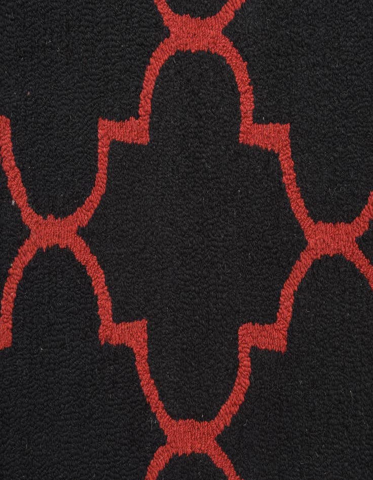 Detail image of  5' 1 x 8' 1 Luna Wool Rug