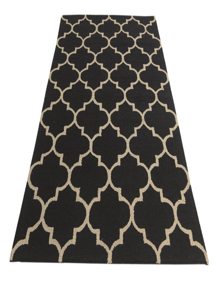 Detail image of  5' x 8' Luna Wool Rug