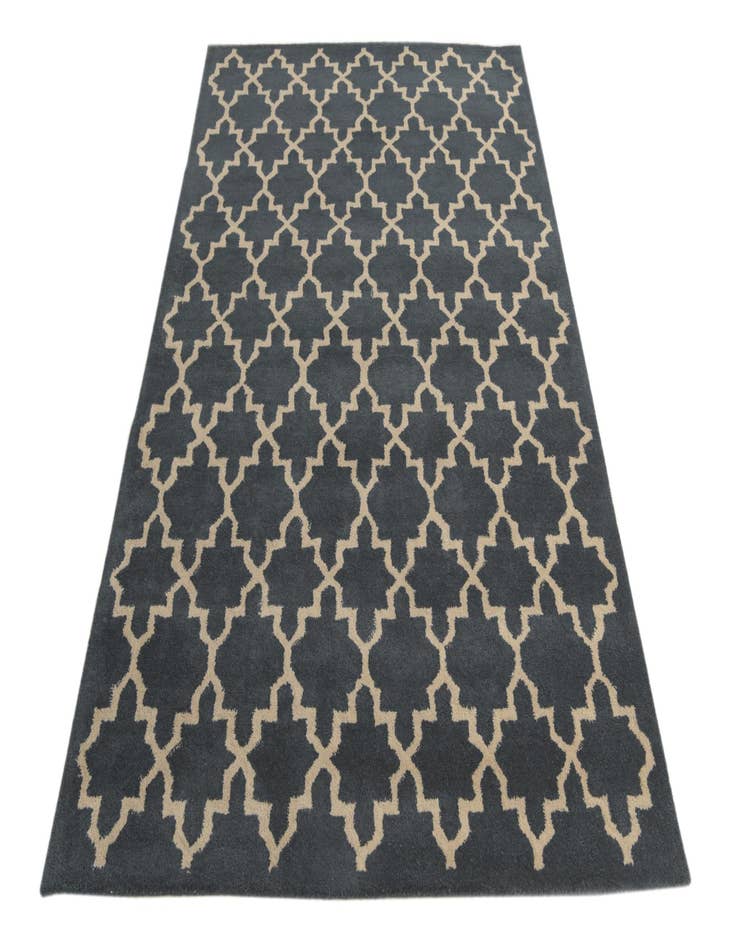 Detail image of  5' x 8' Luna Wool Rug