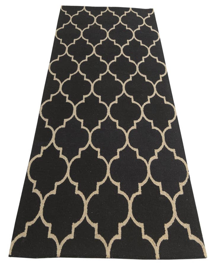 Detail image of  5' x 8' Luna Wool Rug