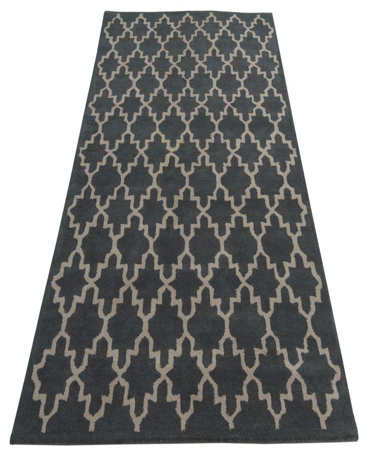 Detail image of  5' x 8' Luna Wool Rug