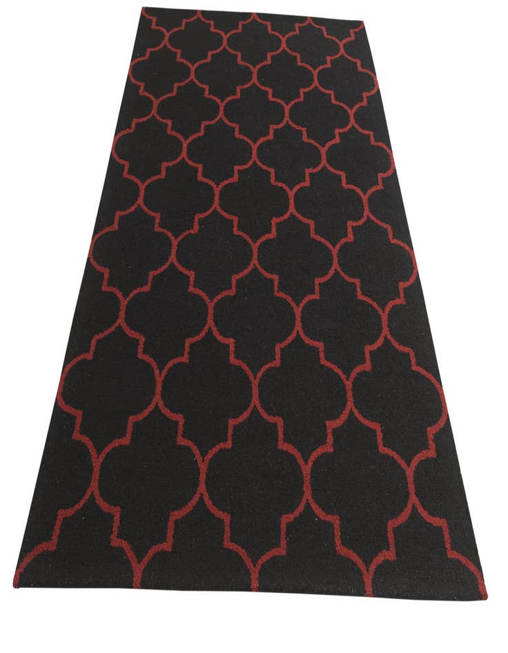 Detail image of  5' 1 x 8' Luna Wool Rug