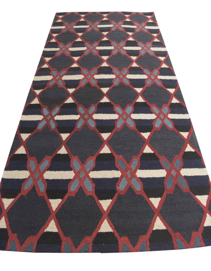 Detail image of  8' 1 x 10' 1 Luna Wool Rug