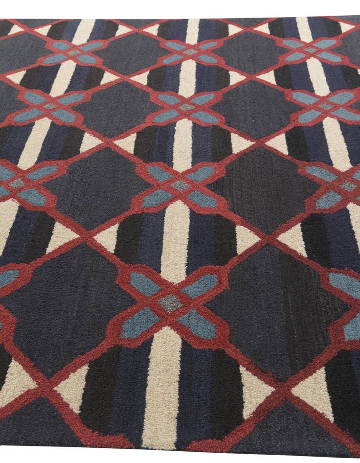 Detail image of  8' 1 x 10' 1 Luna Wool Rug