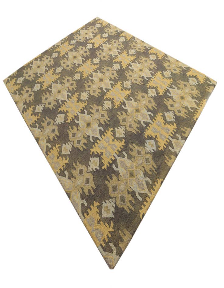 Detail image of  8' x 10' Luna Wool Rug