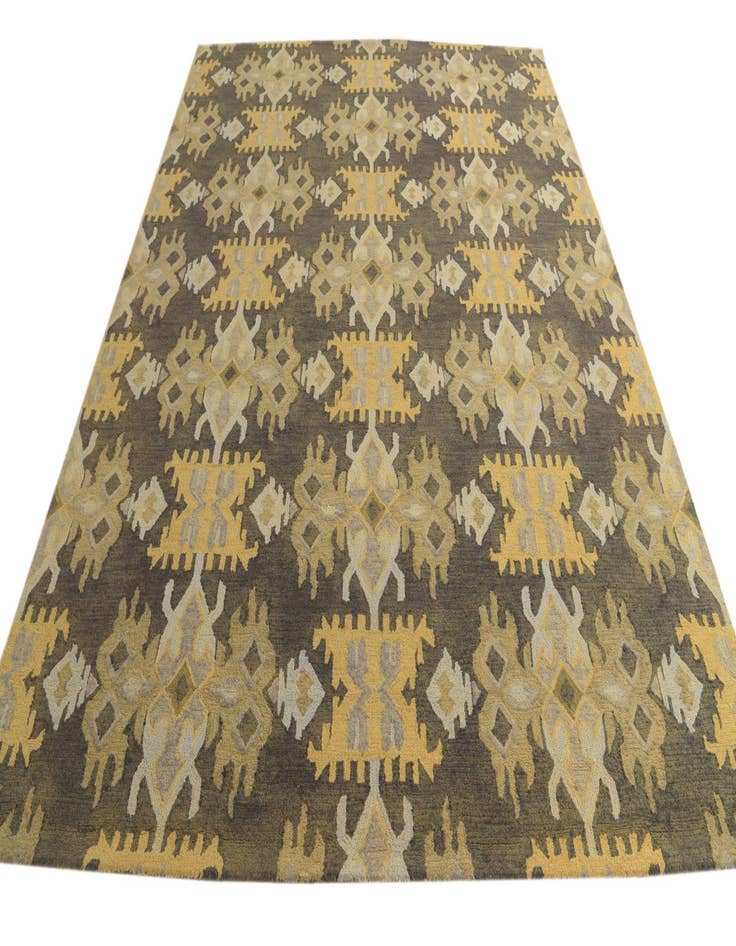 Detail image of  8' x 10' Luna Wool Rug