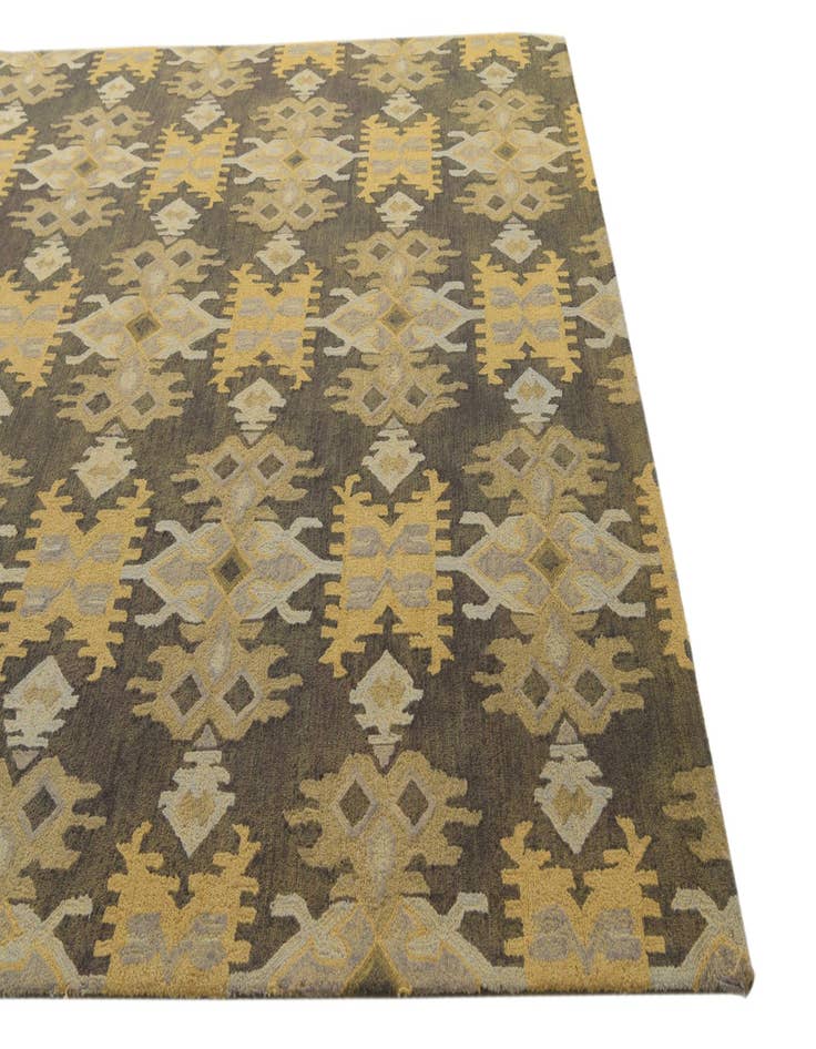 Detail image of  8' x 10' Luna Wool Rug