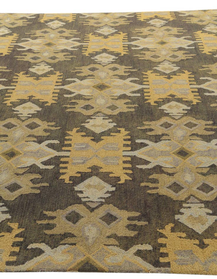 Detail image of  8' x 10' Luna Wool Rug