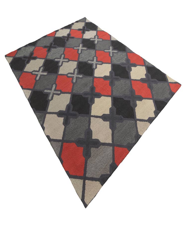 Detail image of  8' 1 x 10' 1 Luna Wool Rug