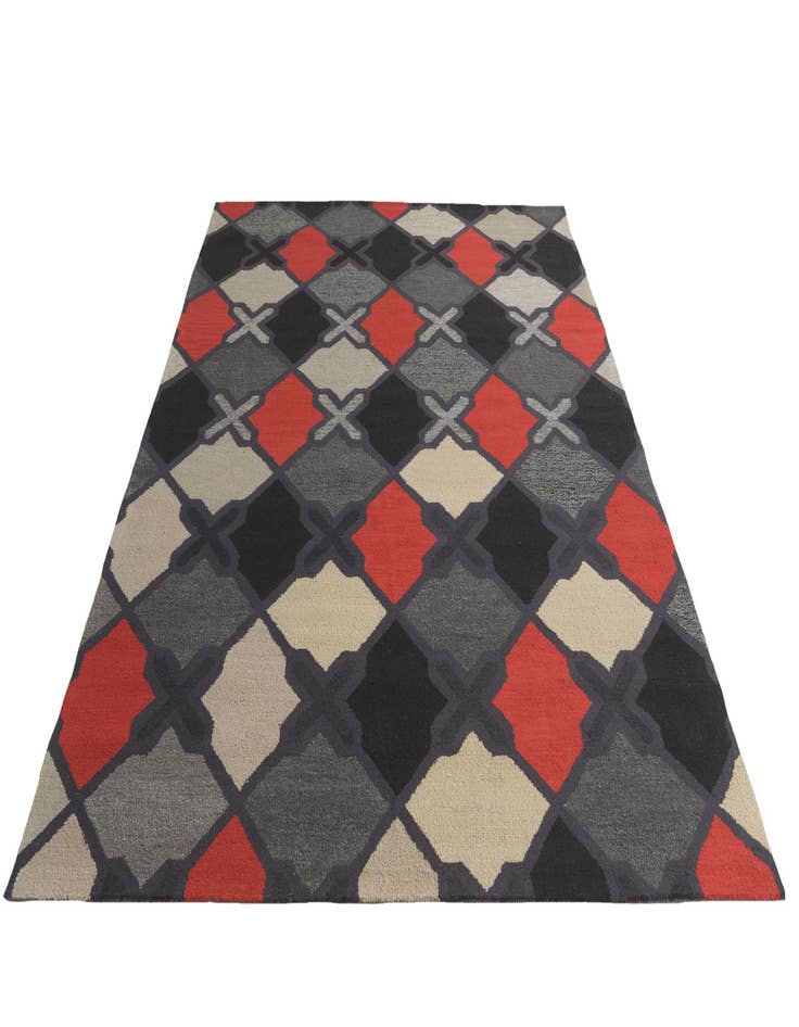 Detail image of  8' 1 x 10' 1 Luna Wool Rug