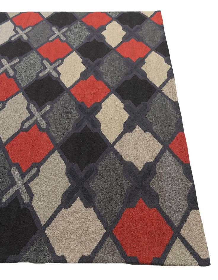 Detail image of  8' 1 x 10' 1 Luna Wool Rug