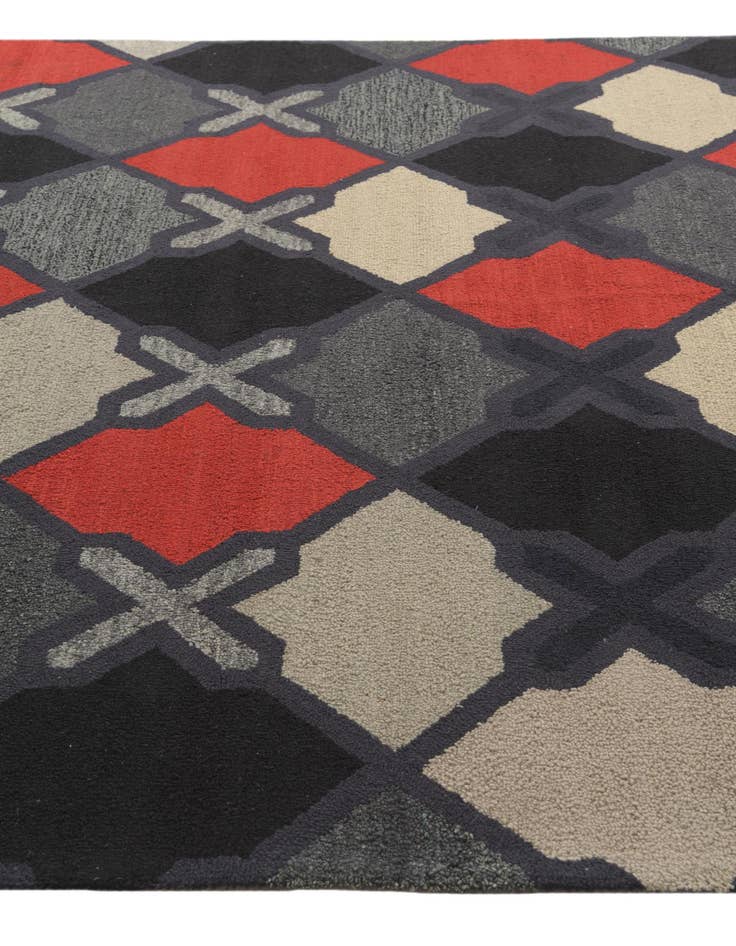 Detail image of  8' 1 x 10' 1 Luna Wool Rug