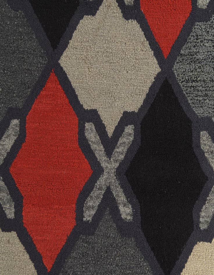 Detail image of  8' 1 x 10' 1 Luna Wool Rug