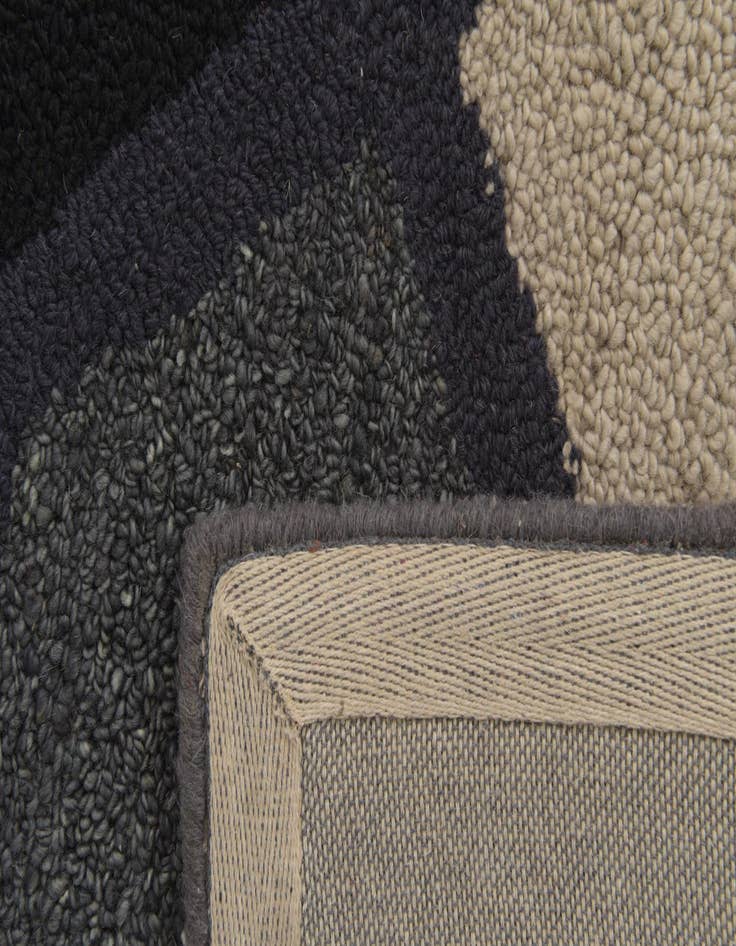 Detail image of  8' 1 x 10' 1 Luna Wool Rug
