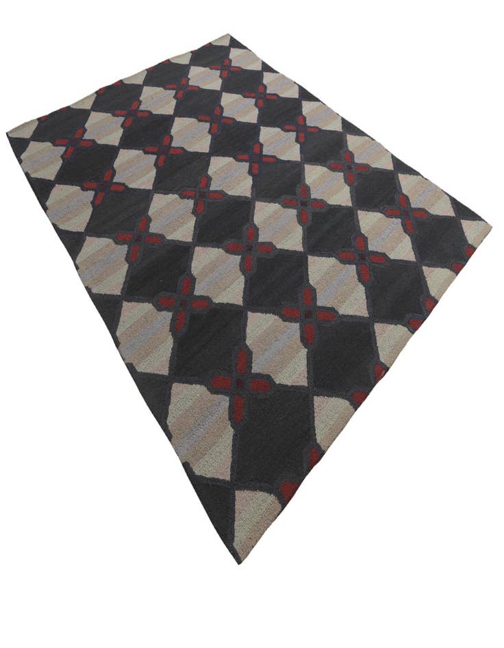 Detail image of  8' x 10' 1 Luna Wool Rug