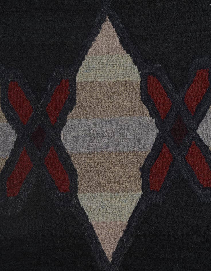Detail image of  8' x 10' 1 Luna Wool Rug