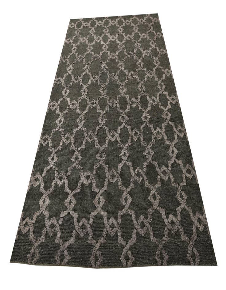 Detail image of  5' 9 x 8' 10  Hand Knotted Luna Rug