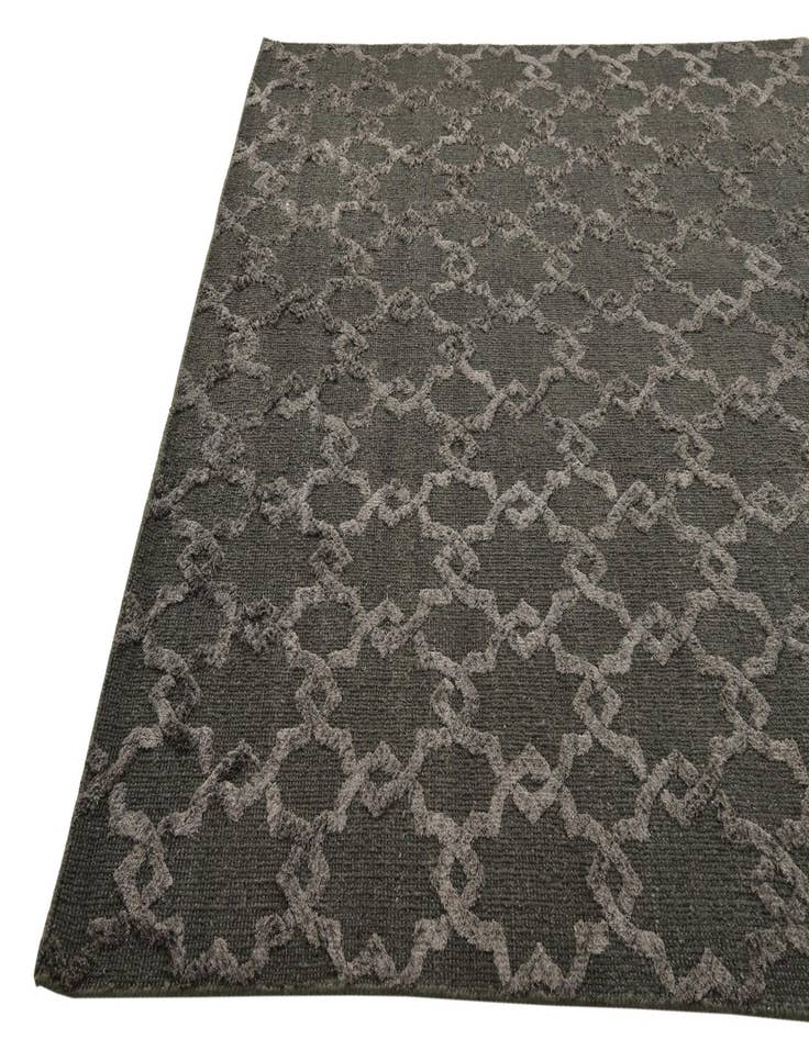 Detail image of  8' x 10'  Hand Knotted Luna Rug