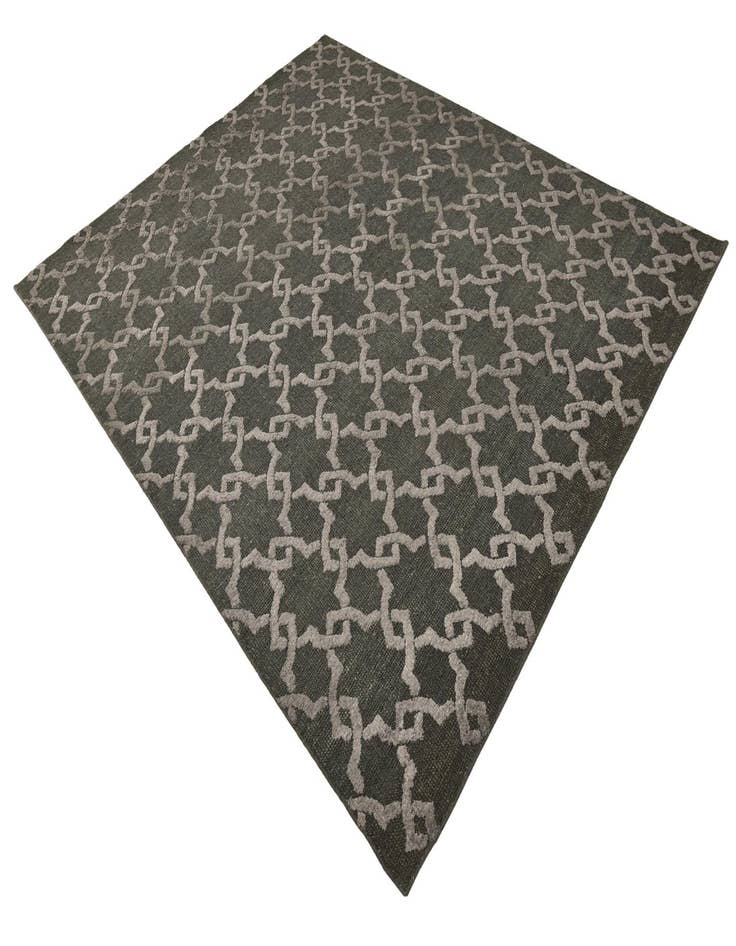 Detail image of  8' x 10'  Hand Knotted Luna Rug