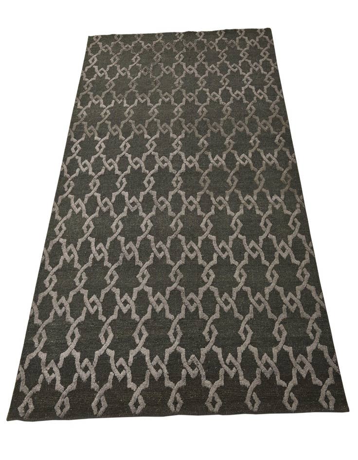 Detail image of  8' x 10'  Hand Knotted Luna Rug