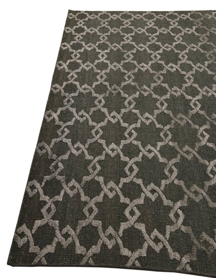 Detail image of  8' x 10'  Hand Knotted Luna Rug