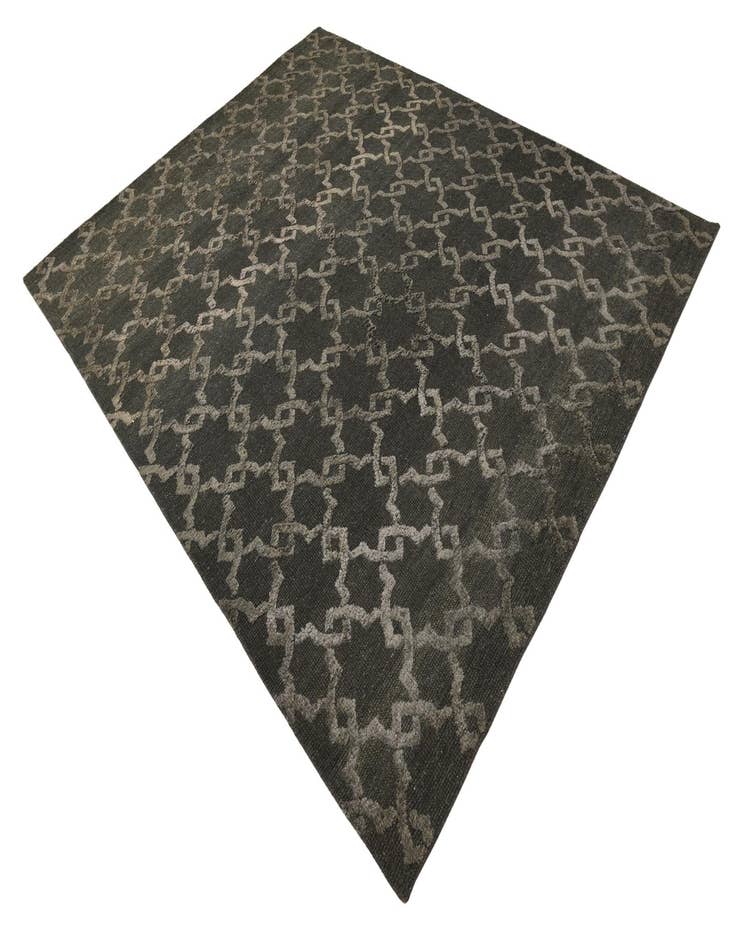 Detail image of  8' x 9' 9  Hand Knotted Luna Rug