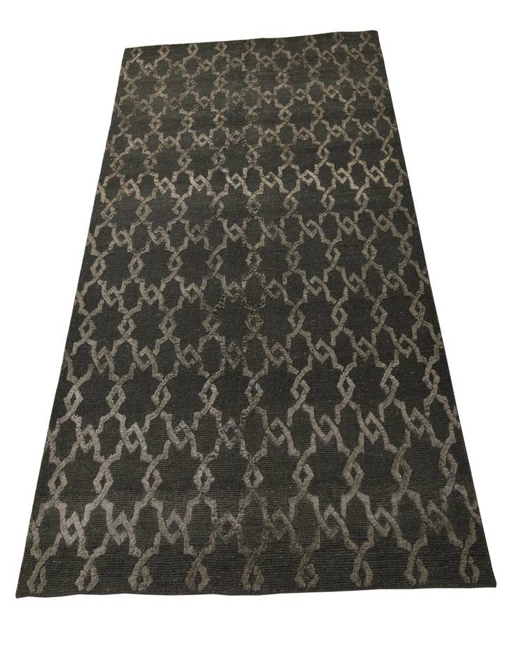 Detail image of  8' x 9' 9  Hand Knotted Luna Rug