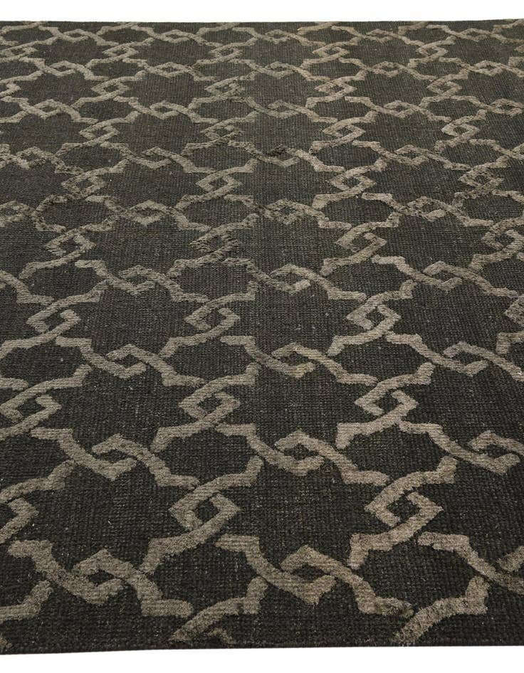 Detail image of  8' x 9' 9  Hand Knotted Luna Rug