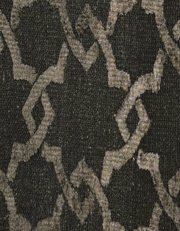 Detail image of  8' x 9' 9  Hand Knotted Luna Rug