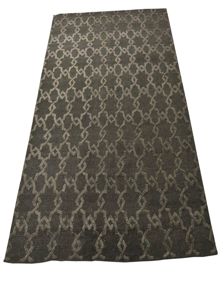 Detail image of  8' x 10'  Hand Knotted Luna Rug