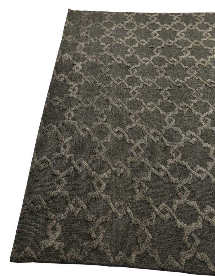 Detail image of  8' x 10'  Hand Knotted Luna Rug