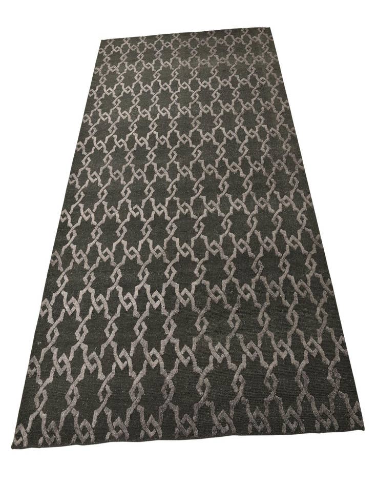 Detail image of  9' 1 x 11' 8  Hand Knotted Luna Rug