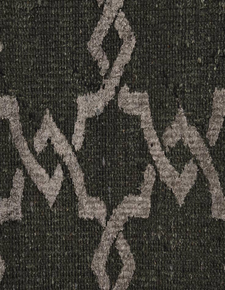 Detail image of  9' 1 x 11' 8  Hand Knotted Luna Rug