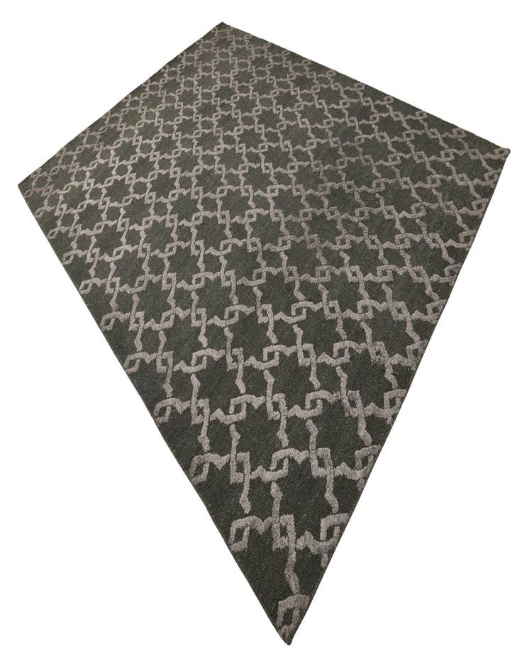 Detail image of  9' x 11' 9  Hand Knotted Luna Rug