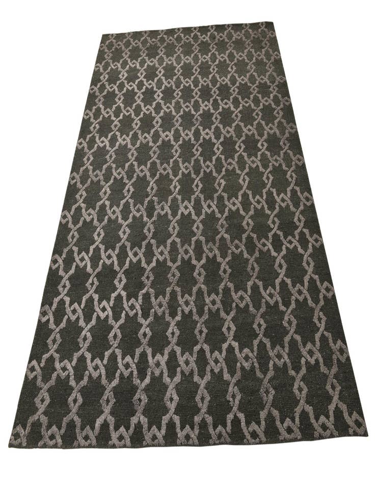 Detail image of  9' x 11' 9  Hand Knotted Luna Rug